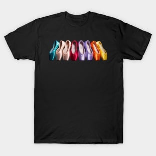 Ballet Shoes, Ballet dancers, Ballerina T-Shirt